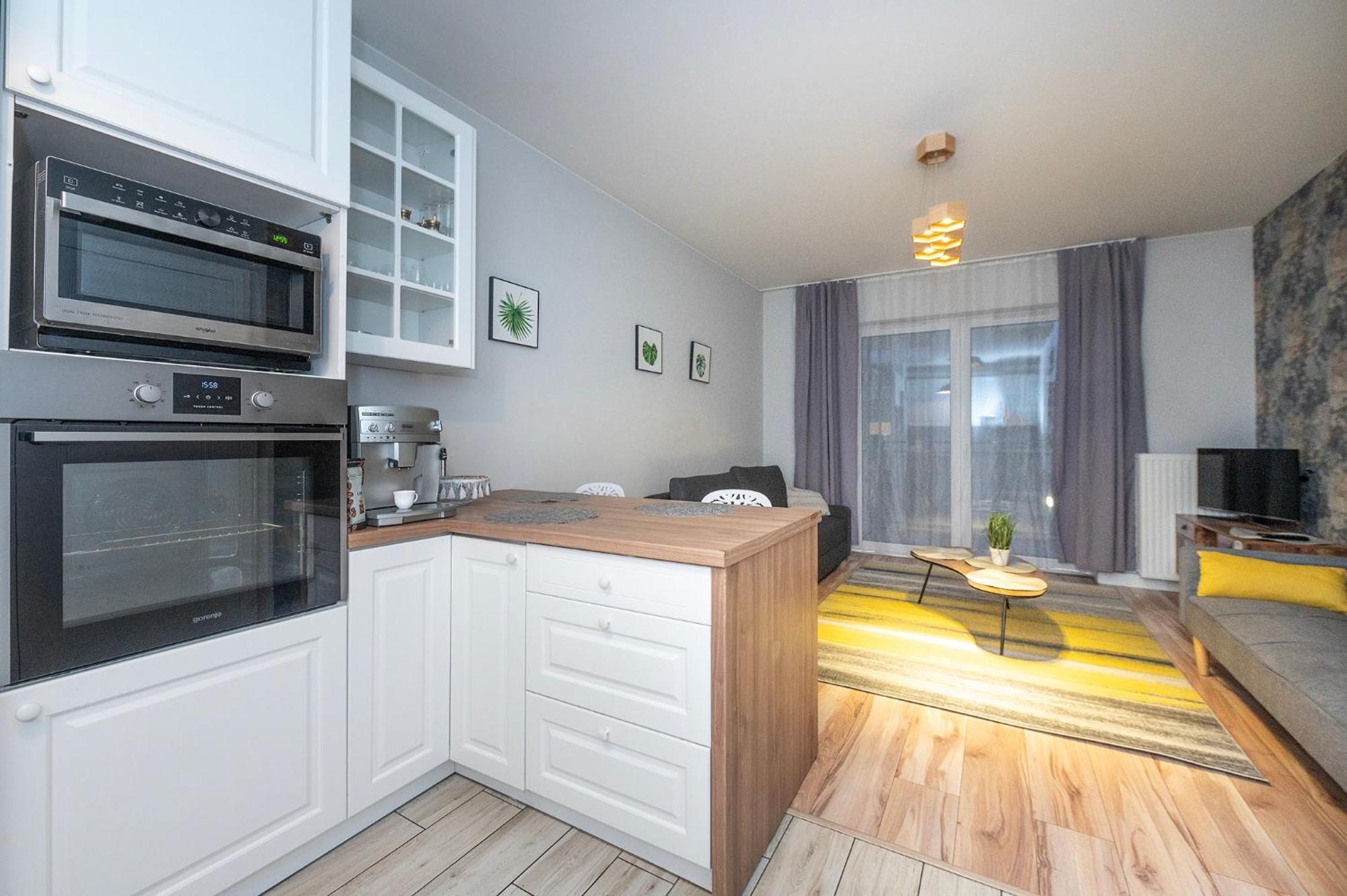 Luxury In City -12- Free Parking Lodź Bagian luar foto
