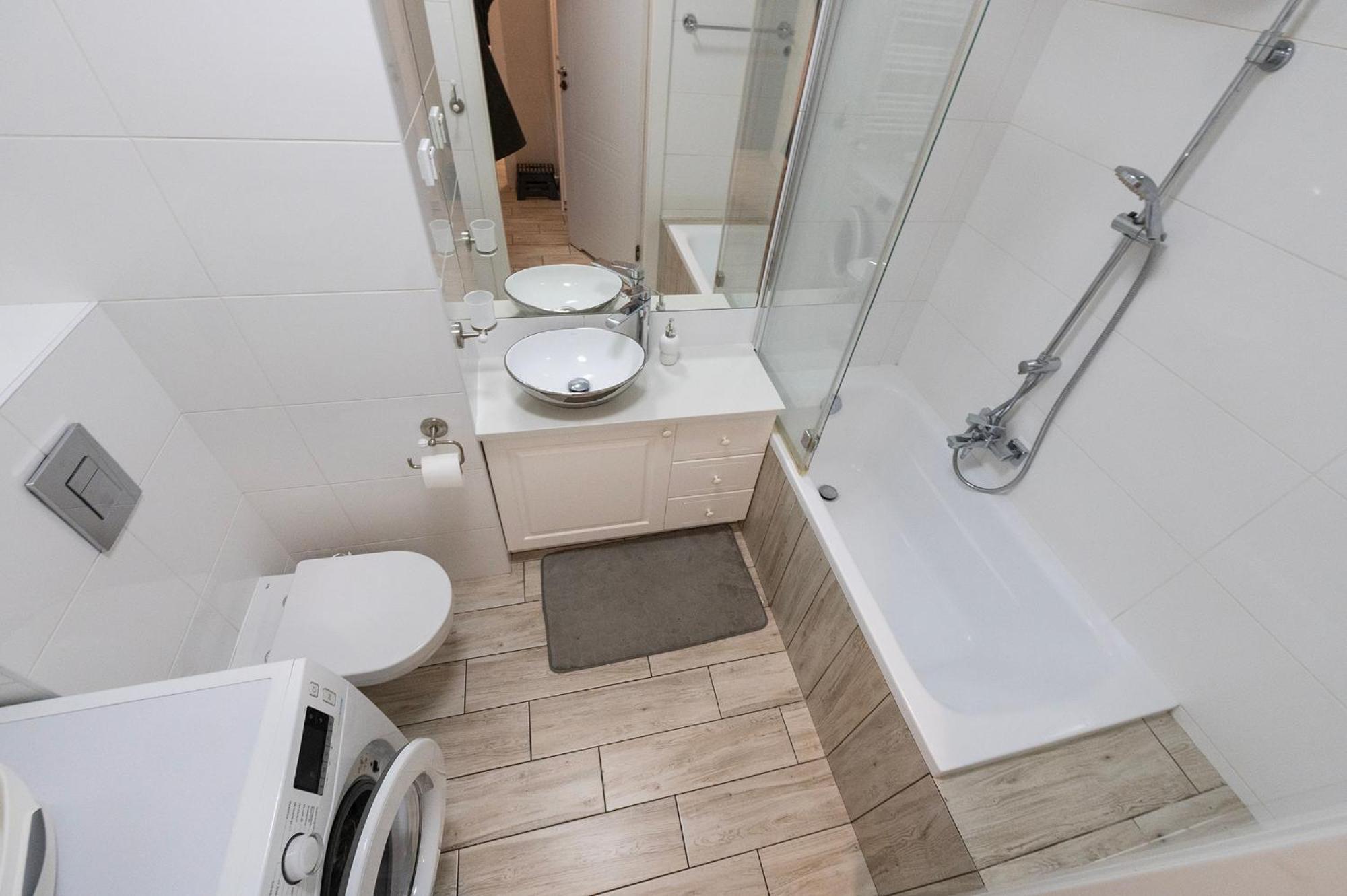 Luxury In City -12- Free Parking Lodź Bagian luar foto