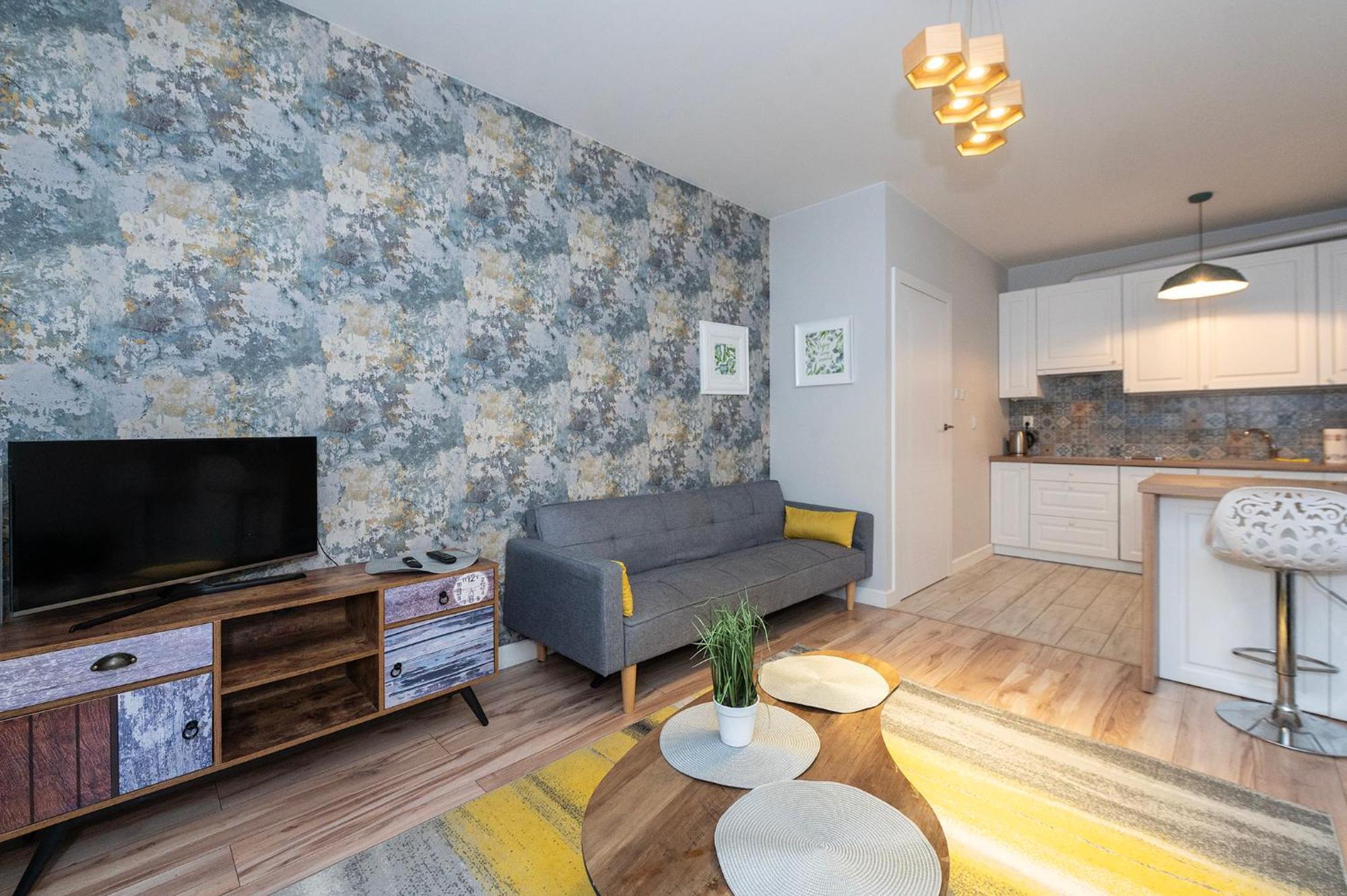 Luxury In City -12- Free Parking Lodź Bagian luar foto