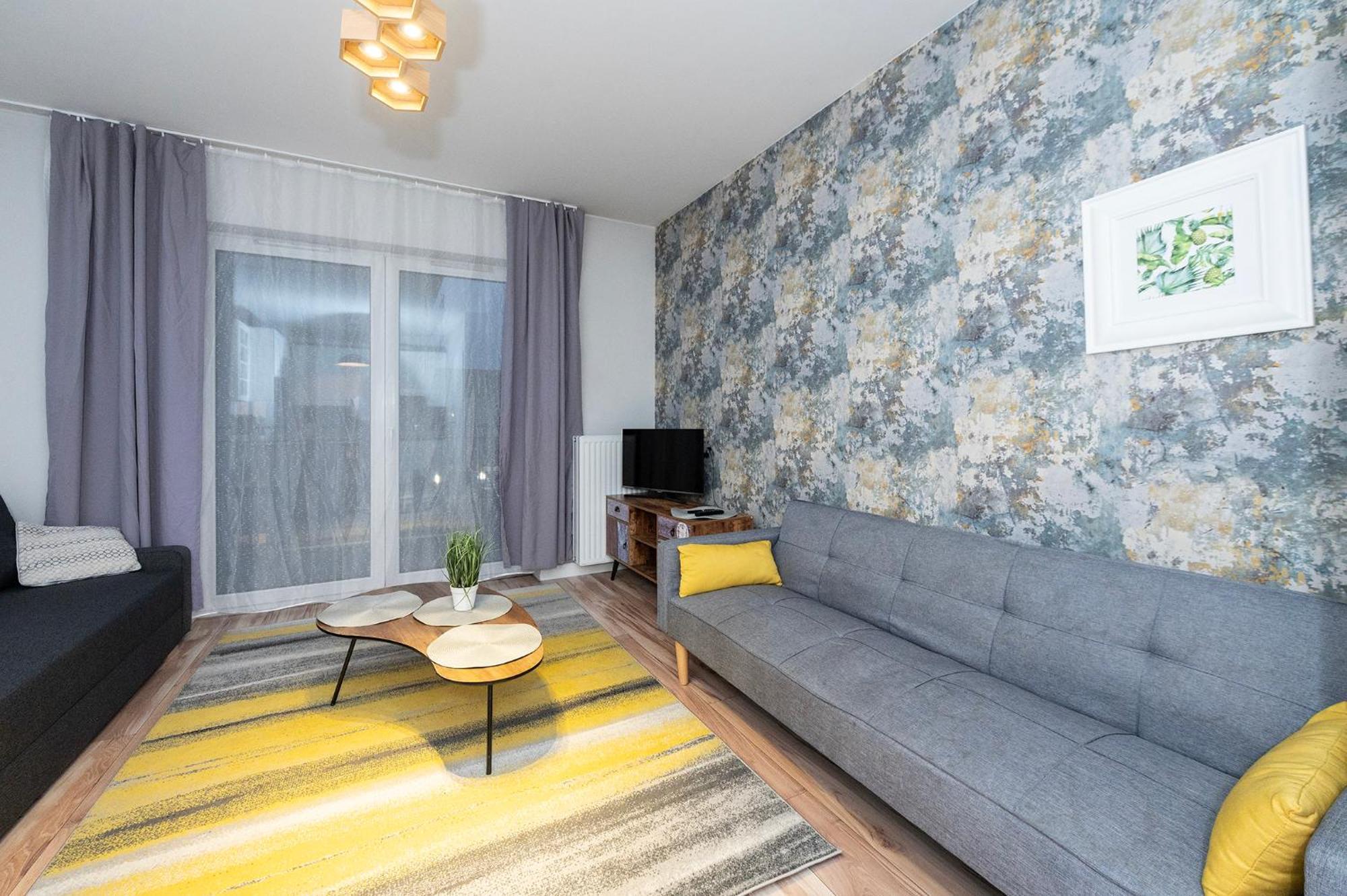 Luxury In City -12- Free Parking Lodź Bagian luar foto