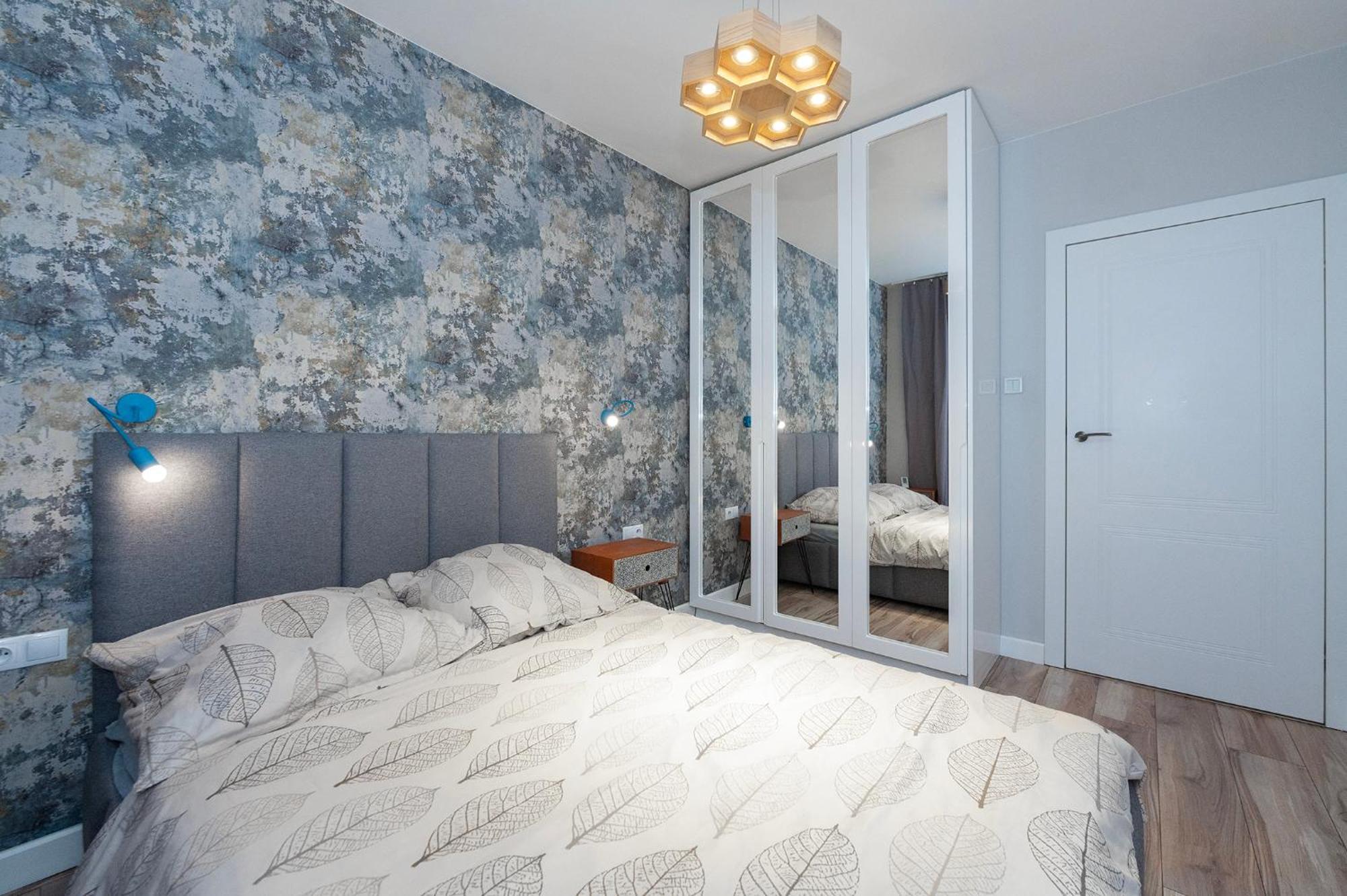 Luxury In City -12- Free Parking Lodź Bagian luar foto